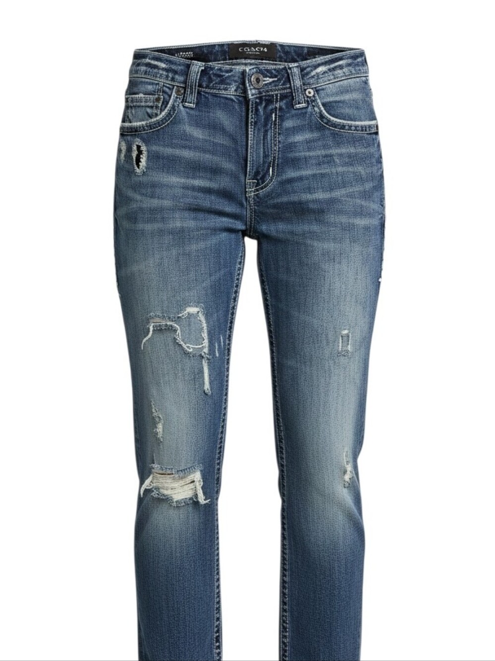 Affliction Cooper Relaxed Fit Jeans